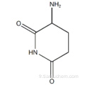 3-aminopipéridine-2,6-dione CAS 2353-44-8